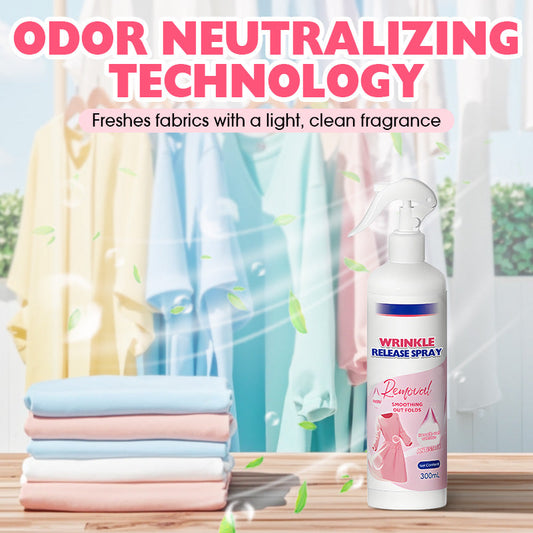 FreshPress – Anti-Rimpel Kledingspray voor Verzorgde Outfits [50% Korting]