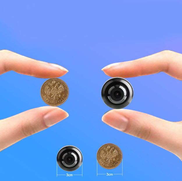 NanoVision™ – 360° HD 4K mini-spionagecamera [50% Korting]