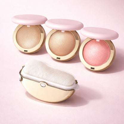 LuminaFlex™ – 2-in-1 Blush & Highlighter voor een Stralende Glow