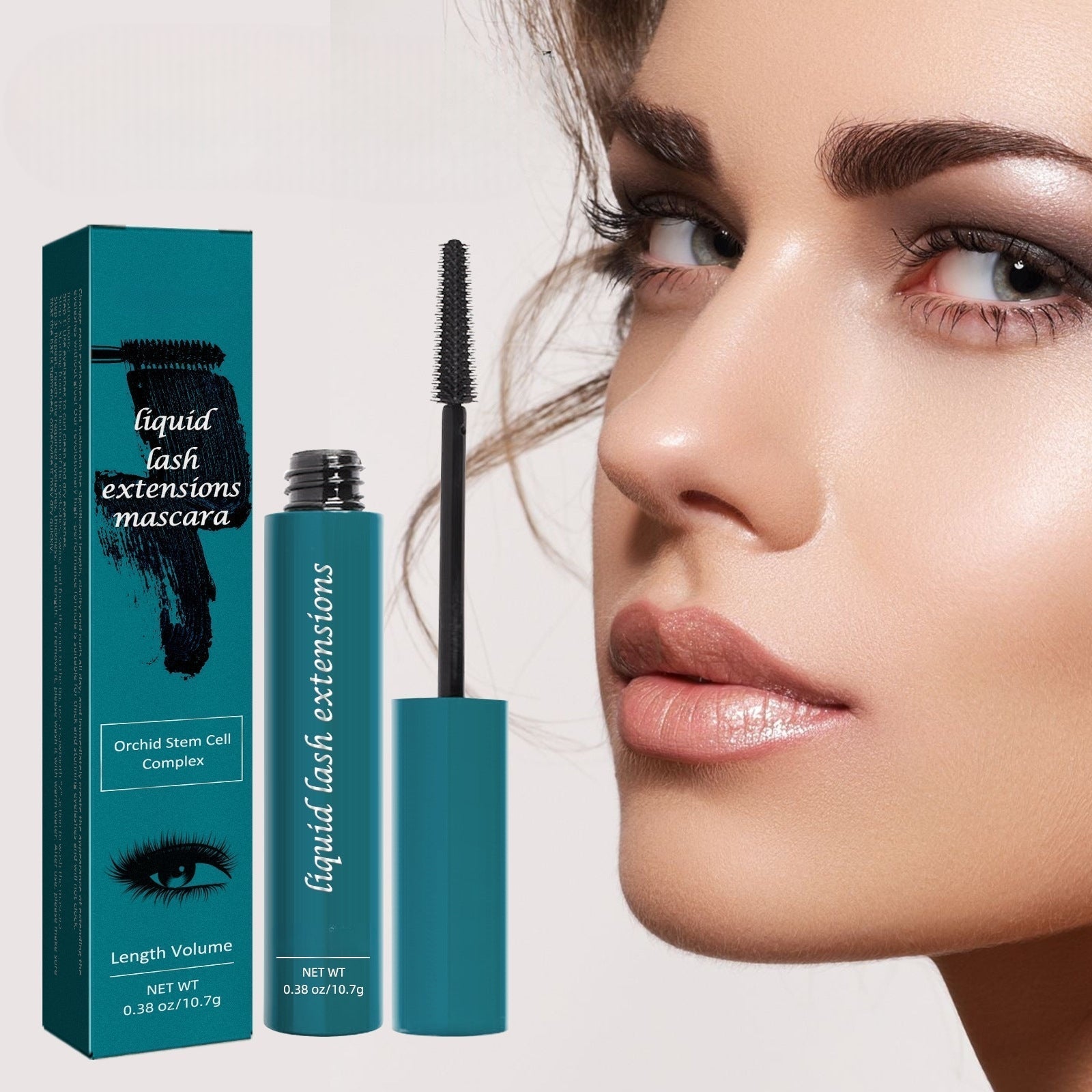 Glamira™ – Vloeibare mascara voor volle, gedefinieerde droomwimpers (1 + 1 Gratis)