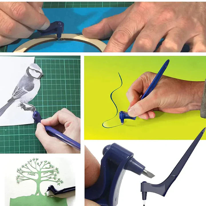 1 + 1 Gratis | CraftPen™ 360-graden papiersnijder [Laatste dag korting]