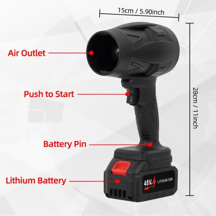 AirBlower™ – Moeiteloos schoonmaken zonder kabels [50% Korting]