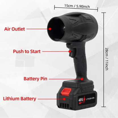 AirBlower™ – Moeiteloos schoonmaken zonder kabels [50% Korting]