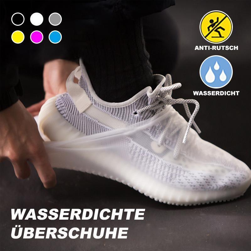 DriGuard™ – Waterdichte siliconen overschoenen voor altijd droge voeten [50% Korting]