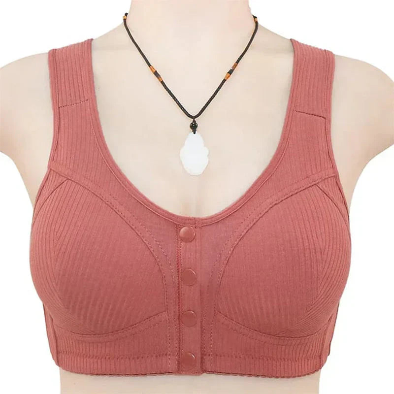 50% Korting | Lisa™ - comfort bh met voorsluiting [Laatste dag korting]