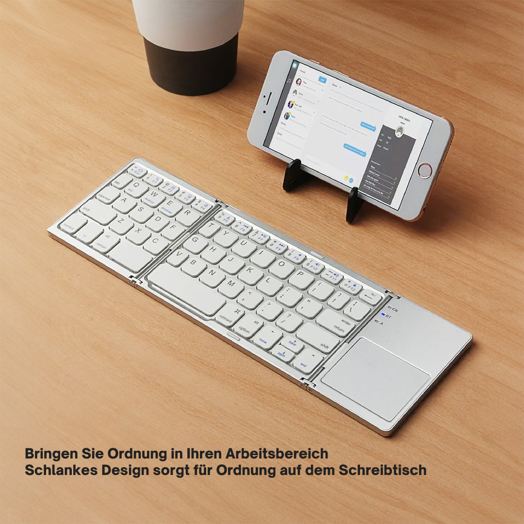 FlexBoard™ – Mini Bluetooth-toetsenbord voor flexibel en comfortabel typen [50% Korting]