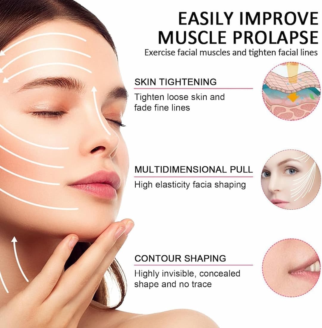 LiftEase™ - Onzichtbare, verstevigende behandeling! [1 + 1 Gratis]