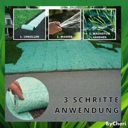 InstaGrass™ – Onderhoudsvriendelijk, weelderig en vol gazon voor je tuin! [1 + 1 Gratis]