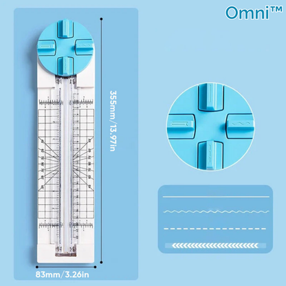 Omni – Precies snijden, creatief vormgeven [50% korting]