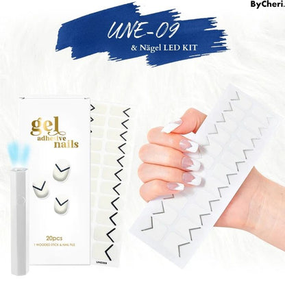 LumiNails™ – Nagelverzorgingsset voor perfect verzorgde en stralende nagels [50% Korting]