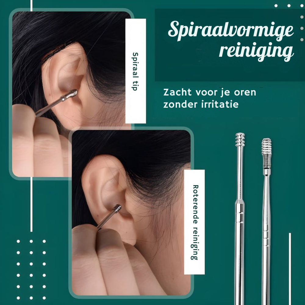 WaxOff – Zachte oorsmeerverwijdering voor schone, vrije oren [50% korting]
