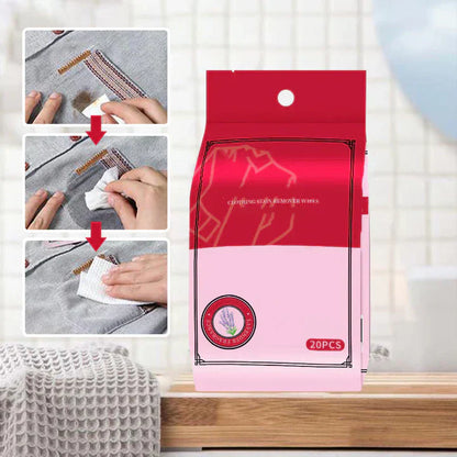 StainWipe™ – Effectieve en praktische vlekverwijderingsdoekjes [50% Korting]