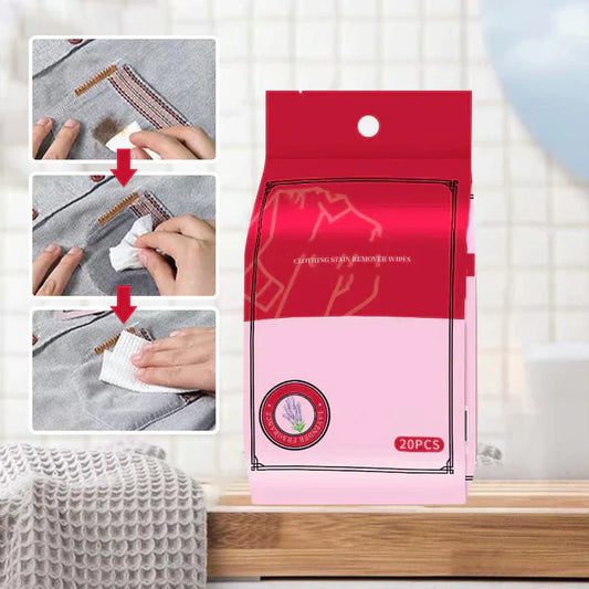 StainWipe™ – Effectieve en praktische vlekverwijderingsdoekjes [50% Korting]