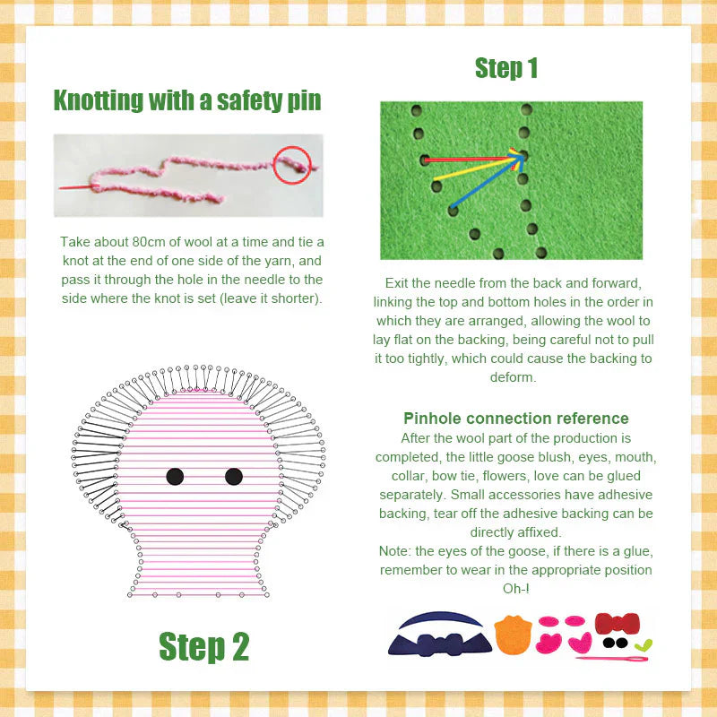 50% Korting | ThreadTales™ Creatief naaipakket voor kinderen [Laatste dag korting]