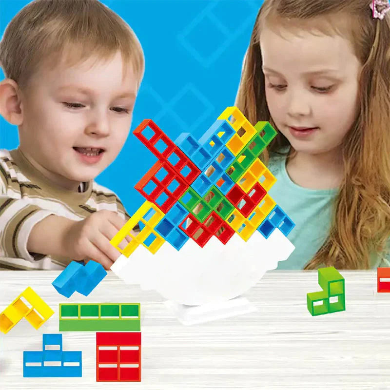 ToppleTowers™ - 3D torenspel voor behendigheid en plezier voor het hele gezin [50% Korting].