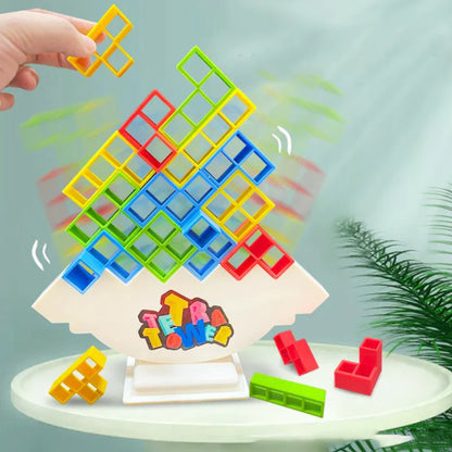 Balance™ 3D-Tetris spel voor jong en oud | 50% KORTING