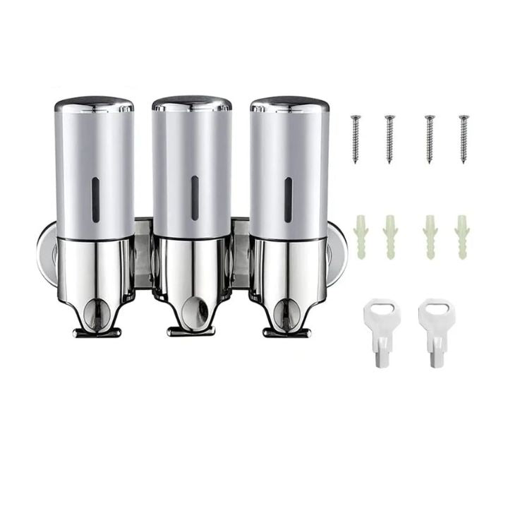 50% Korting | AutoSoap™ - 2-in-1 wanddispenser voor een georganiseerde badkamer [Laatste dag korting].
