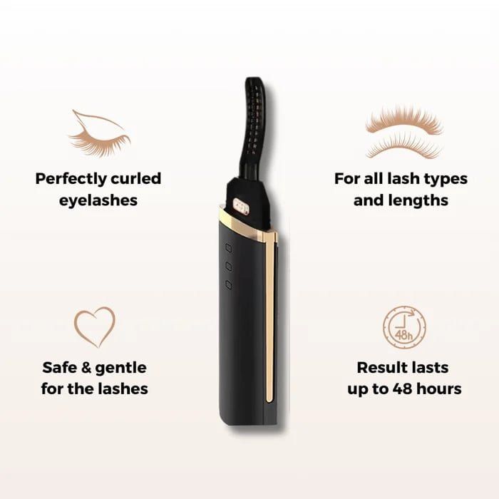 LuméLash™ – Professionele Wimperkruller met Langdurige Lift & Volume