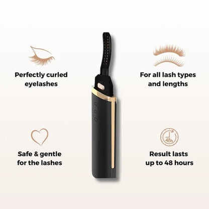 LuméLash™ – Professionele Wimperkruller met Langdurige Lift & Volume