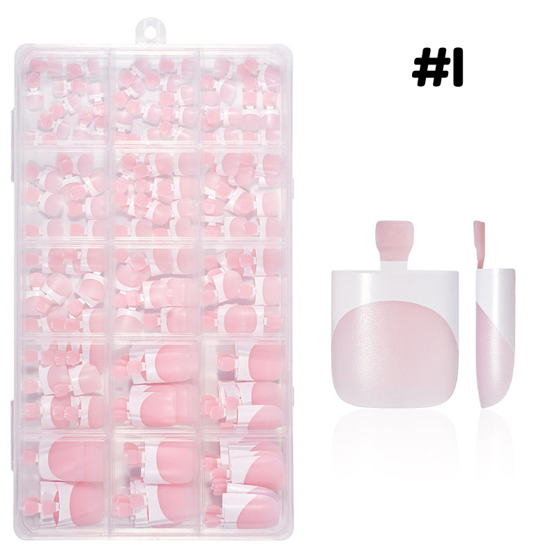 PressNails™ – Herbruikbare Press-On Teennagels | Thuis Pedicure Set