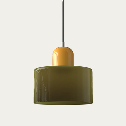 Kleine glazen hanglamp – elegante hangverlichting voor binnen