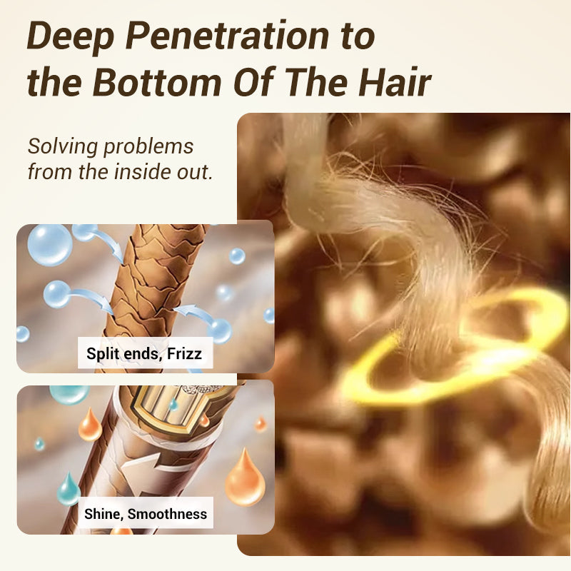 RiceEssence™ Haarverzorging – Gefermenteerde Rijstessence voor Sterker, Glanzend Haar
