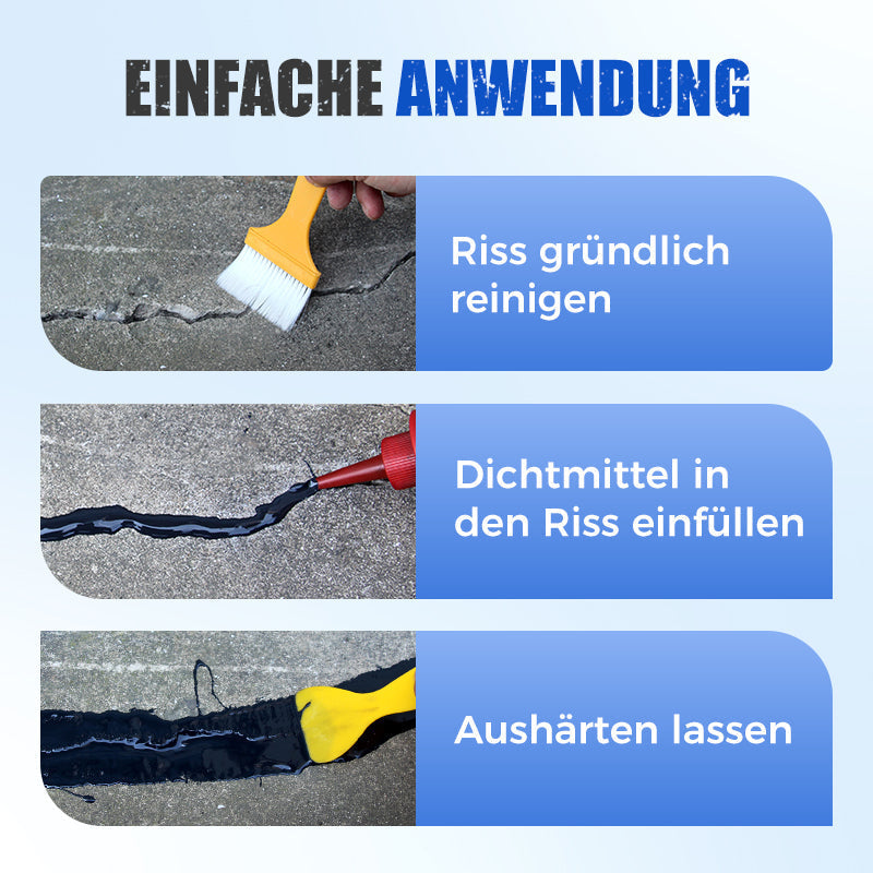 DeepSeal™ – Professionele Betonreparatie Kit voor Scheuren [1+1 Gratis]