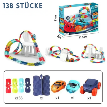 Flexigo™ – Flexibele Racebaan voor Creatief Flexibel Speelplezier Kinderontwikkeling [50% Korting]