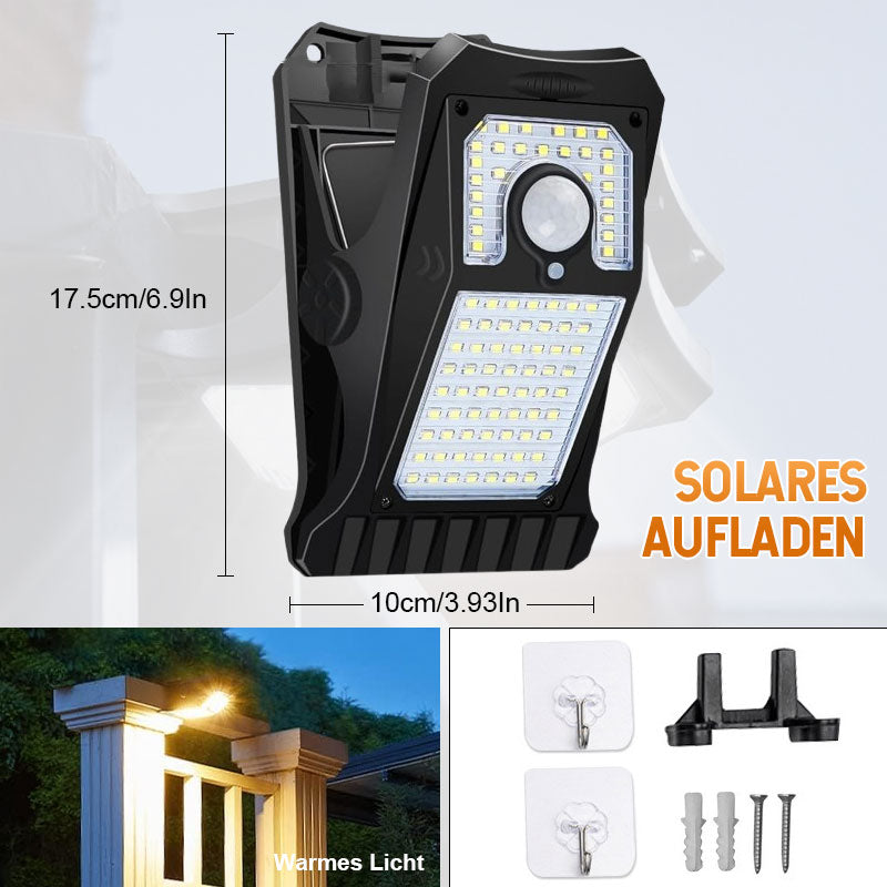 LumiSol™ -  Waterdichte solarlamp voor elke omgeving [50% Korting]