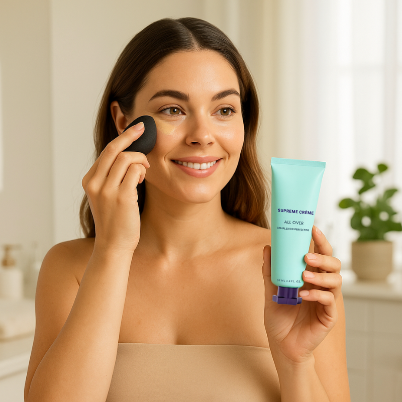 SupremeCrème™ – Vochtinbrengende Concealer voor een Vlekkeloze Finish