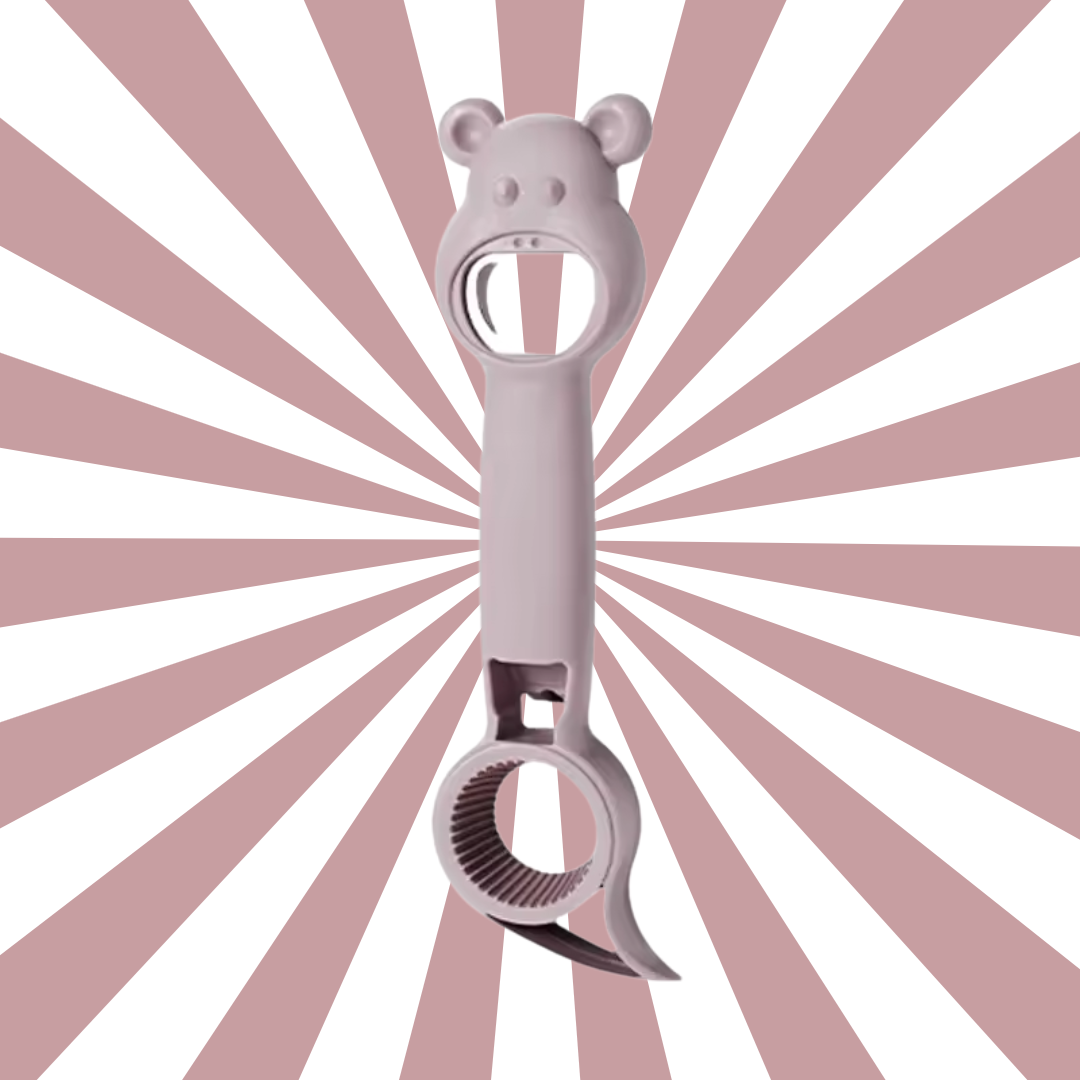 CapEase™ – 4-in-1 Flessen- & Pottenopener voor Moeiteloos Openen [50% Korting]
