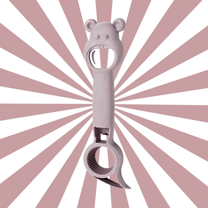 CapEase™ – 4-in-1 Flessen- & Pottenopener voor Moeiteloos Openen [50% Korting]