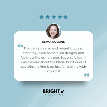 BladePen™ Precisie Snijpen voor creatieve projecten [3 + 3 Gratis]