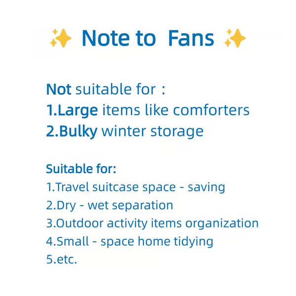 VacPack™ – Maximaliseer je opbergruimte slim & eenvoudig [50% Korting]