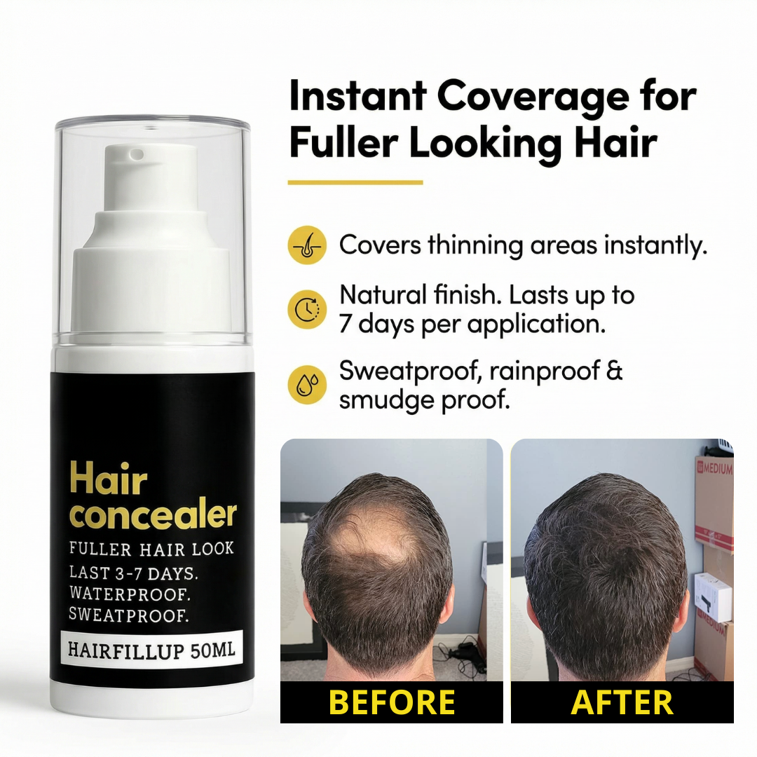 ColorSeal – Haarverdichtingspoeder voor direct voller haar [1 + 1 Gratis]