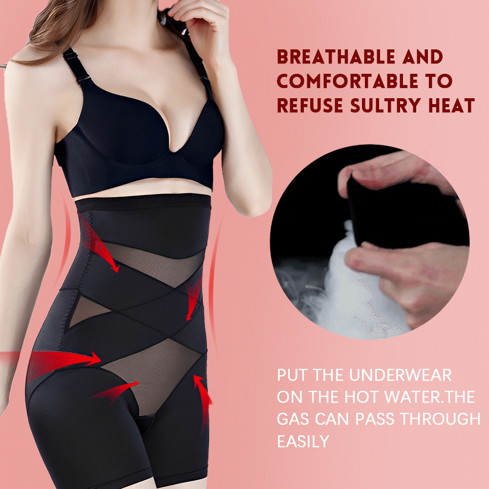 ShapeCross™ – Premium shapewear voor gladde, gedefinieerde rondingen [1 + 1 Gratis]