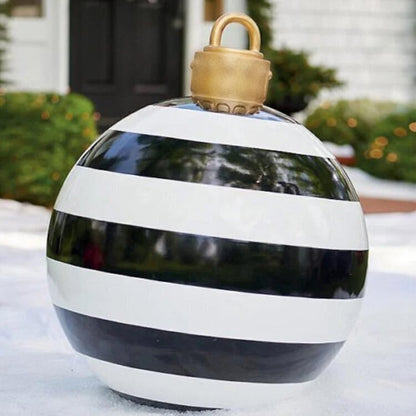 XMasGlobe™ – Grote opblaasbare kerstbal voor feestelijke decoratie [50% Korting]