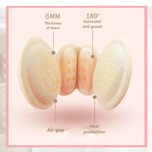 PainRelief™ – Comfortabele hielkussentjes voor pijnvrije stappen [2 + 2 Gratis]