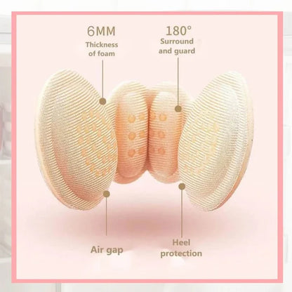 PainRelief™ – Comfortabele hielkussentjes voor pijnvrije stappen [2 + 2 Gratis]