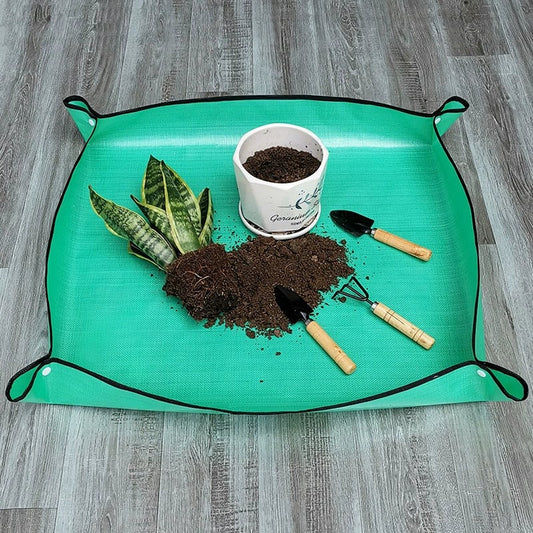 PlantMat™ – Herbruikbare plantmat voor verpotten en grond mengen [50% Korting]