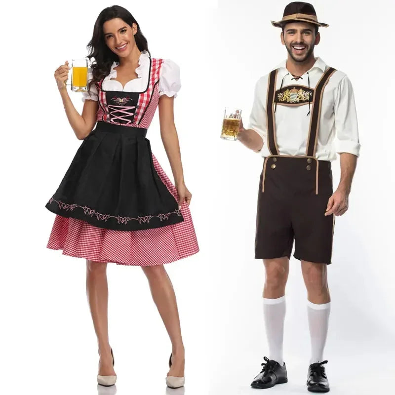Kostuumset voor dames en heren – complete Tracht outfit