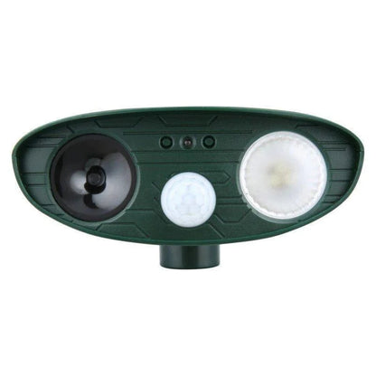 DeerShield – Zonnebetrieben Ultrasoon Dierenafweer voor uw Tuin [50% Korting]