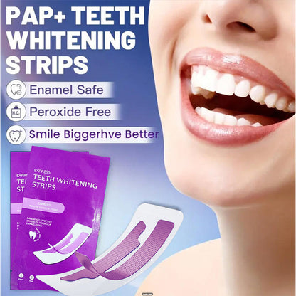 BrightSmile™ Tandbleekstrips – Peroxidevrije Whitening Strips 14 stuks