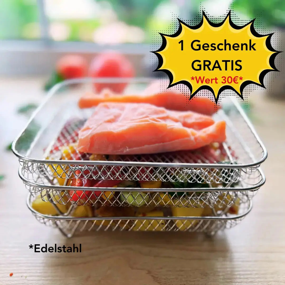 FryLayers™ – Meer Kookruimte en Minder Wachtijd in de Keuken [50% Korting]