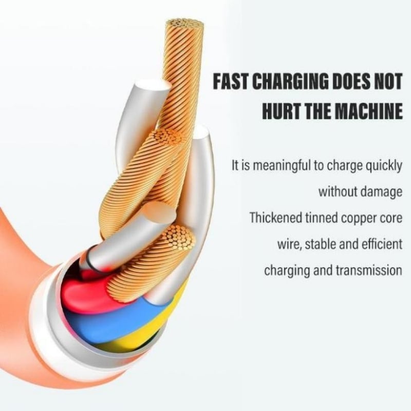 LedCharge™ – 540° draaibare stekker en USB-kabel voor ultrasnel opladen [50% Korting]