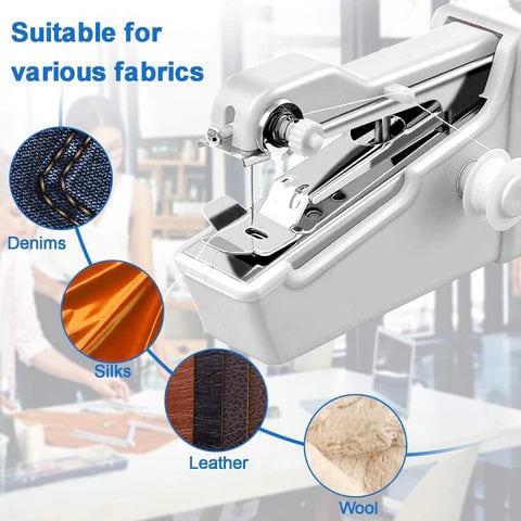 StitchEZ™ - Draagbare naaimachine voor snelle reparaties [50% Korting]