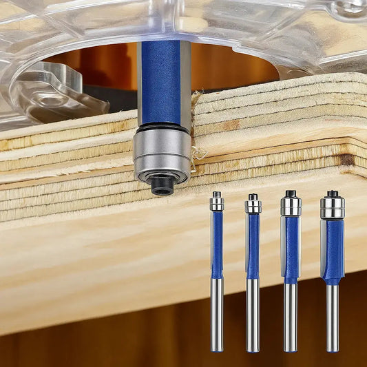 EdgeMaster™ – 4-delige ontbraam- en polijstgereedschap-set voor precies werken [50% Korting]