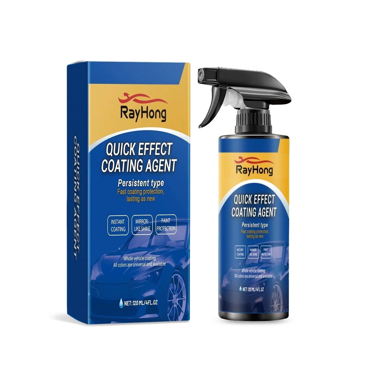 NanoSealant™ – 3-in-1 Nano Coating Spray voor Auto, Motor & Boot [1+1 Gratis]