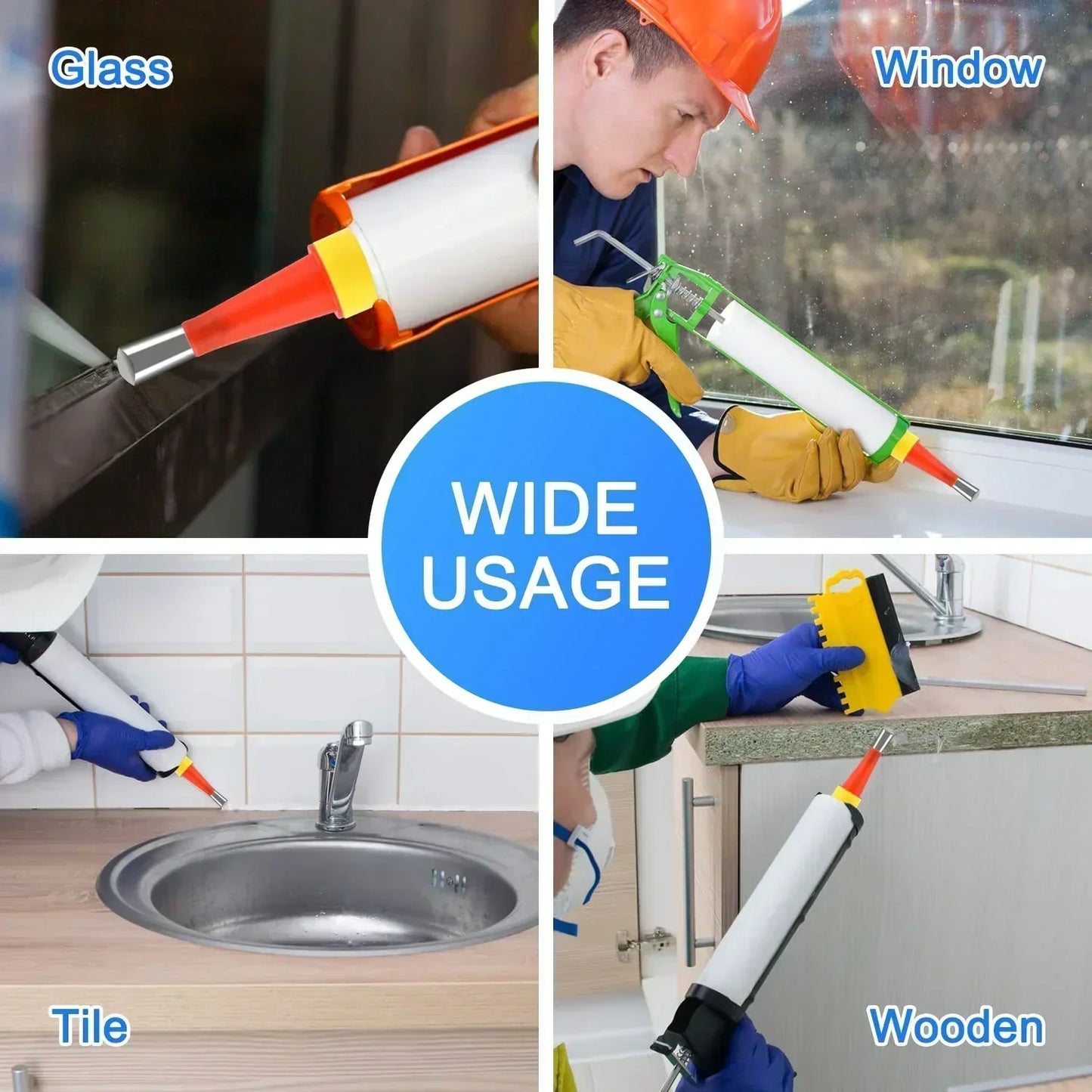 SealKit™ – Professionele Afdichtingsset voor Keuken, Badkamer & Buiten