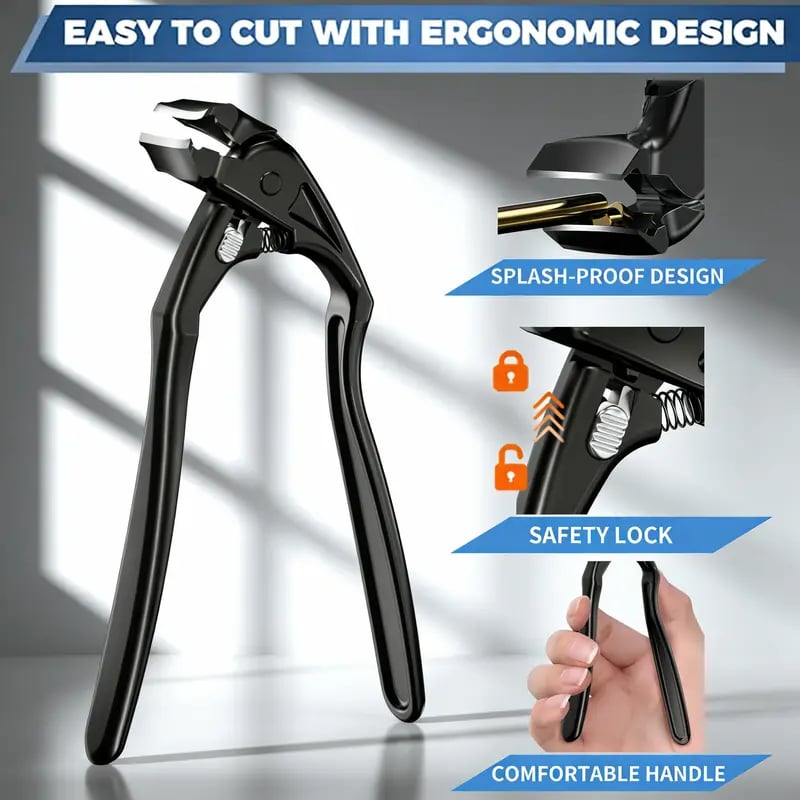 NailEase – Ergonomische Nagelknipper voor Dikke Nagels